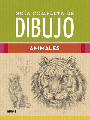 cover image of Guía completa de dibujo. Animales